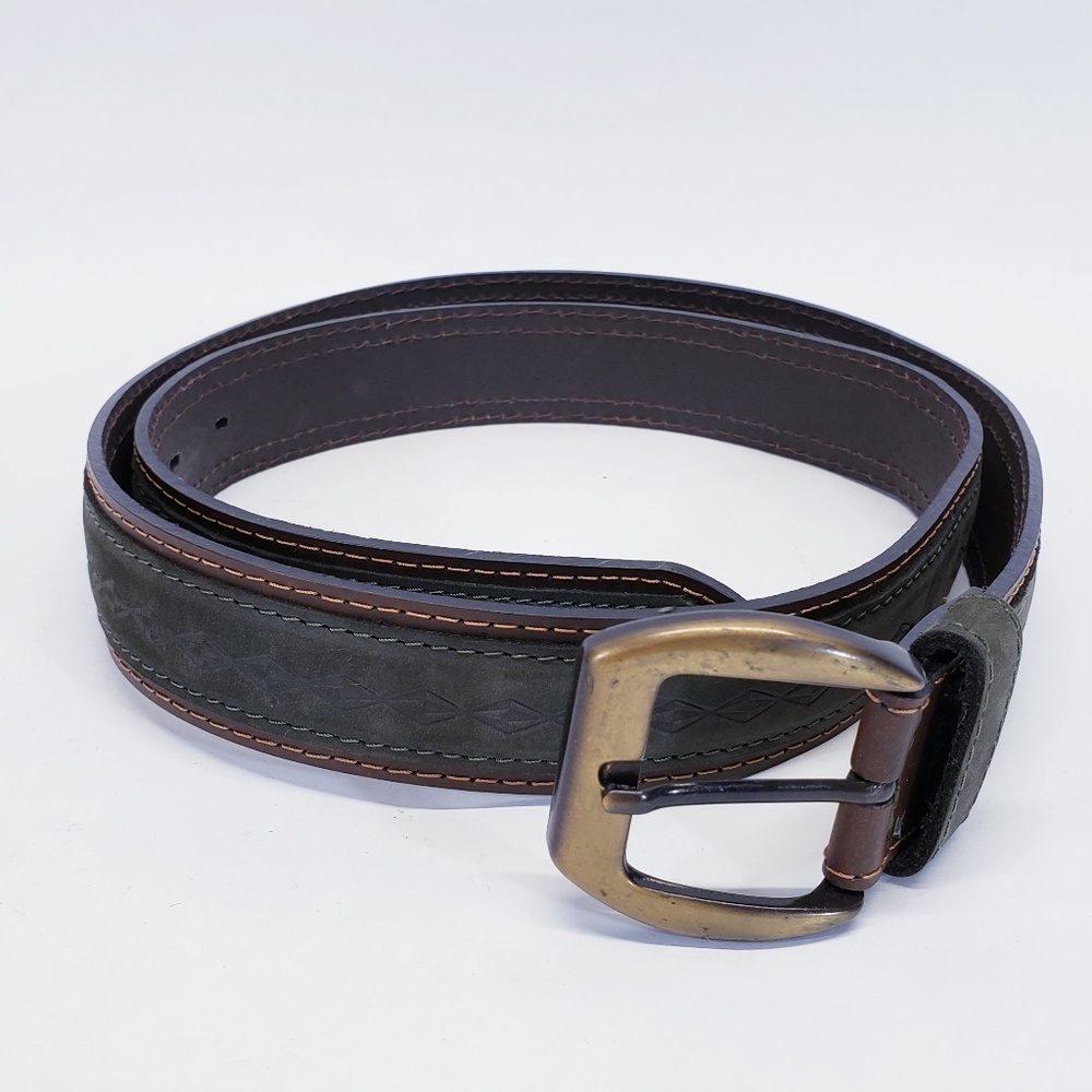 Mens Vera Pelle Genuine Leather Belt